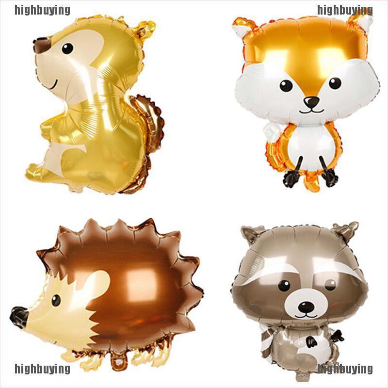 Set 4 Bong BóNg HìNh ĐộNg VậT Dễ Thương Trang Trí TiệC