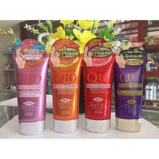 Kem dưỡng da tay ConeRich Q10 Whitening Medicated