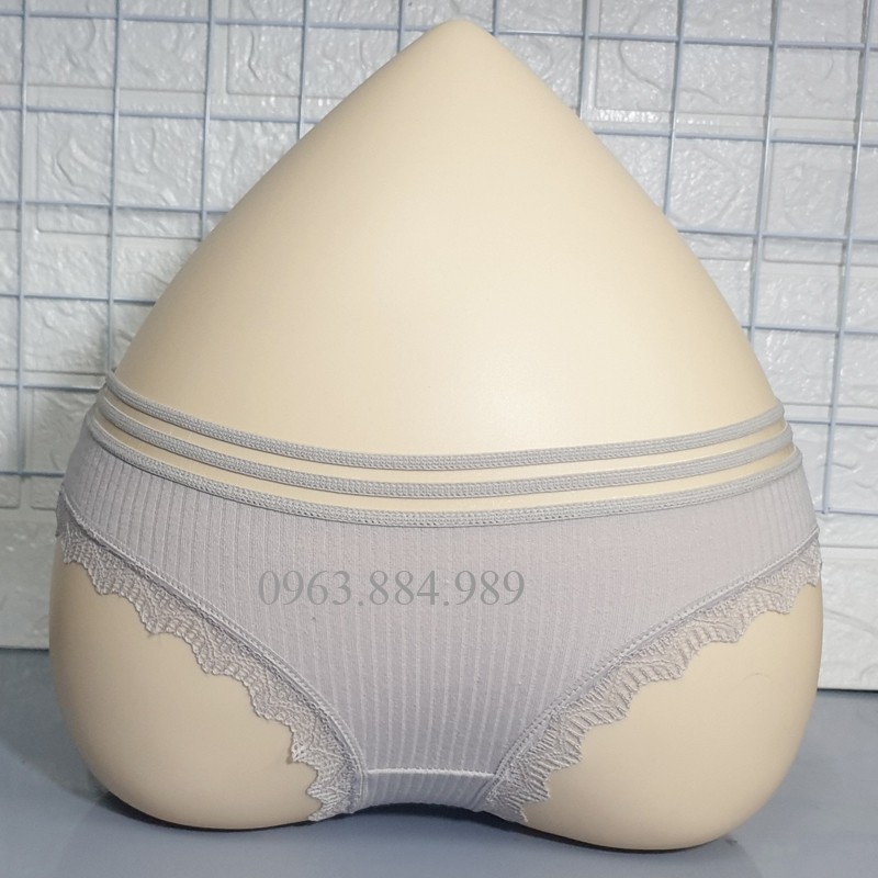 Quần lót nữ QN.09 nhiều màu, thun phối ren cho chị em dáng đẹp- ẢNh shop chụp