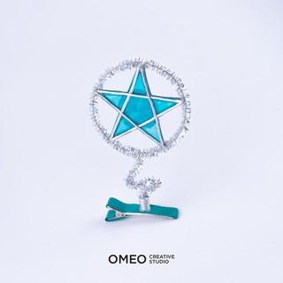 Đèn ông sao mini gắn đầu - OMEO Creative Studio