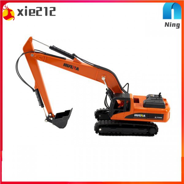 Mô hình máy xúc HUINA 1722 1:50 cần dài bằng hợp kim