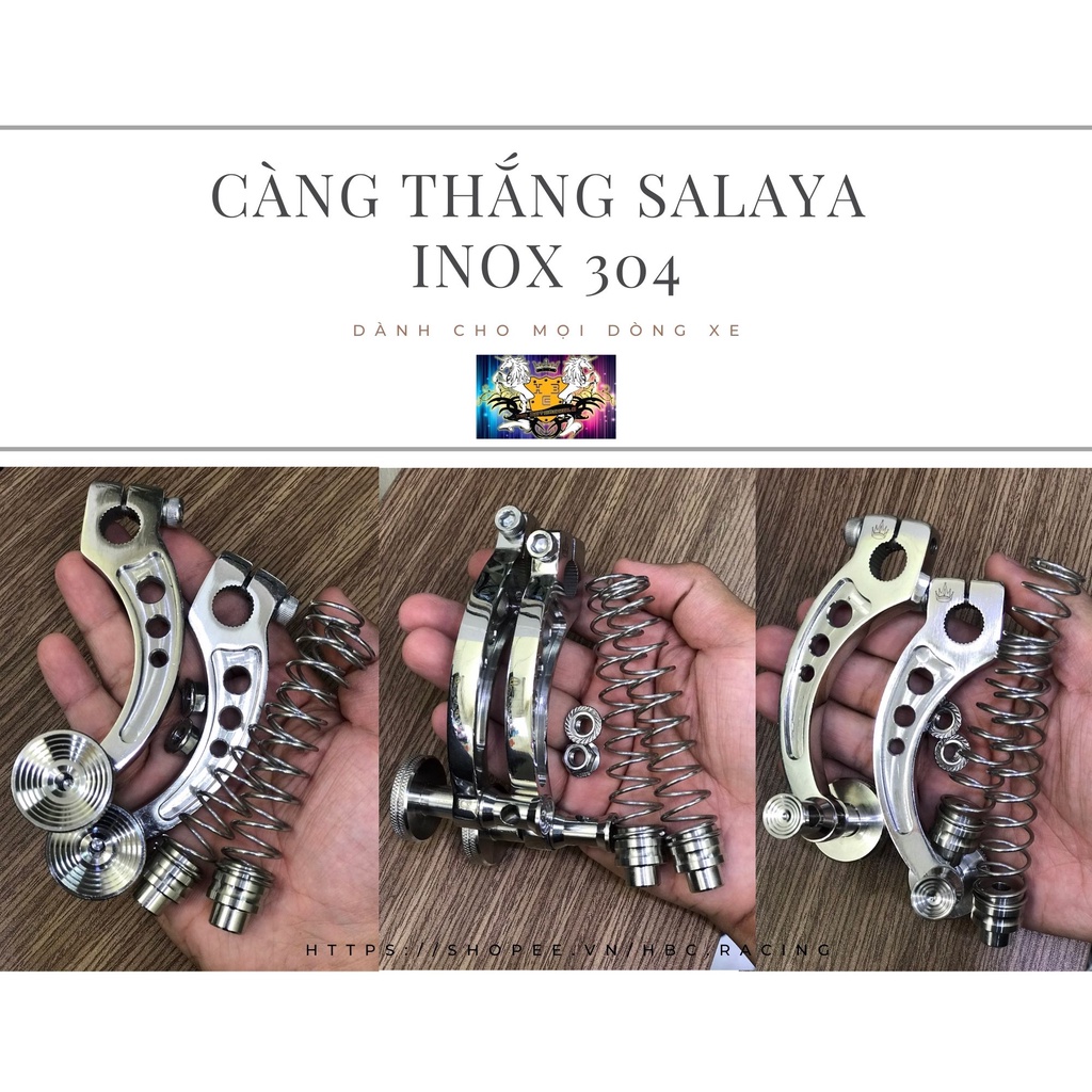 CÀNG THẮNG SALAYA INOX  304