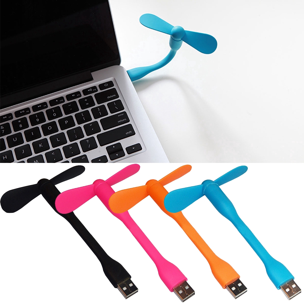 Quạt USB mini tiện dụng gắn máy tính xách tay/ pin sạc dự phòng