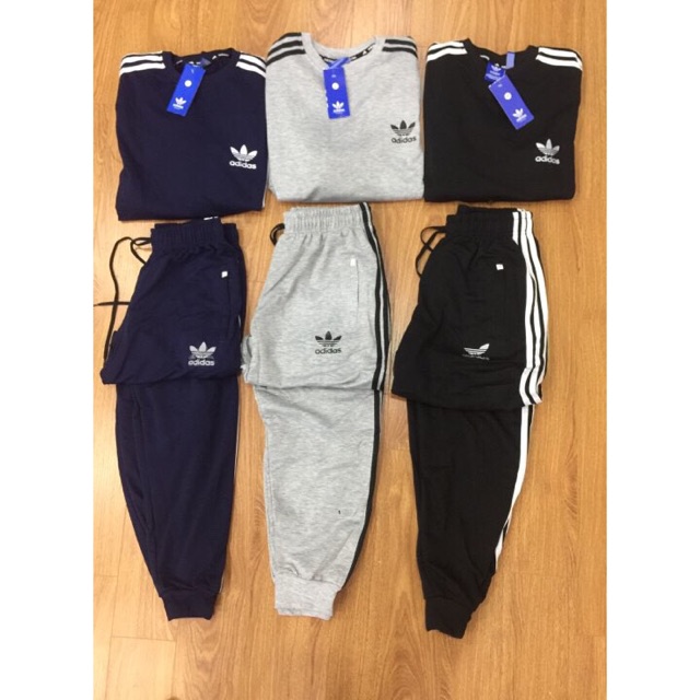 Bộ Thể Thao Nam Thu Đông 2020 - Hàng Đẹp AD01