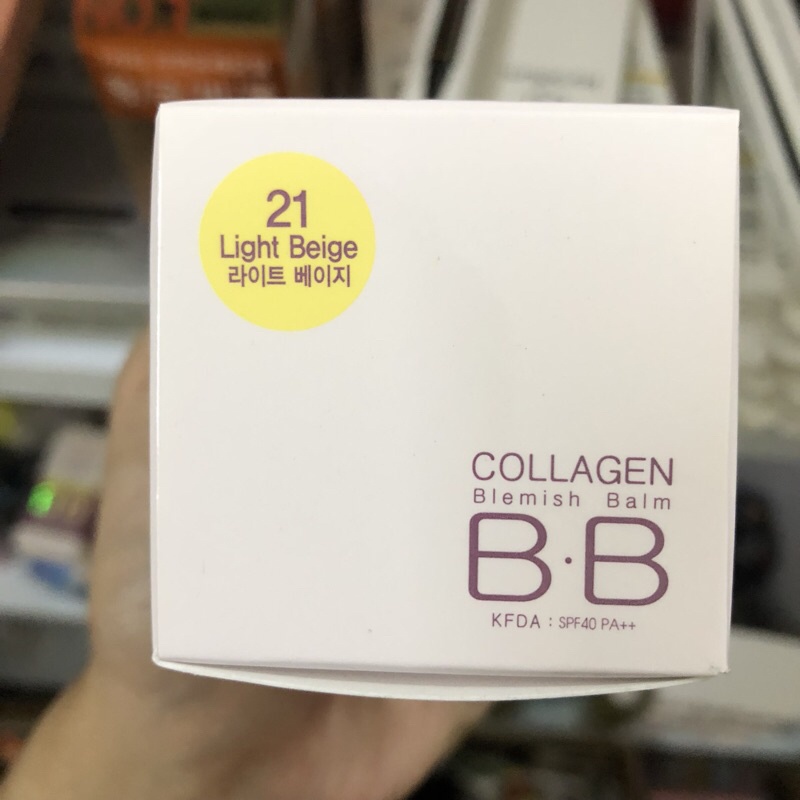 Kem nền 💖FREESHIP💖 Kem nền BB Cellio Collagen Blemish Balm Hàn Quốc che khuyết điểm (Tone 21) | BigBuy360 - bigbuy360.vn