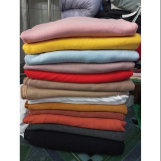 Vải thun gân và bo
