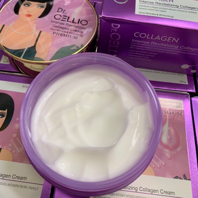 Kem Dưỡng Da Collagen Cellio 50ml Hàn Quốc