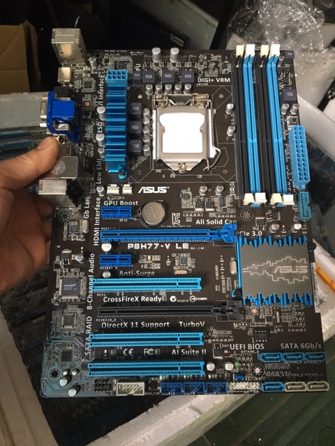 Main h77 4 khe ran dòng Main cao cấp 1155