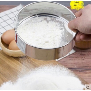 Rây bột inox tròn 15cm