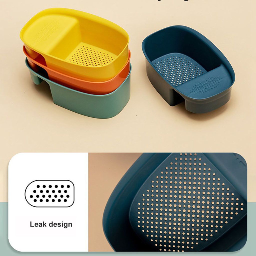 1 Khay Lọc Rác Gắn Bồn Rửa Chén Nhà Bếp Tiện Dụng