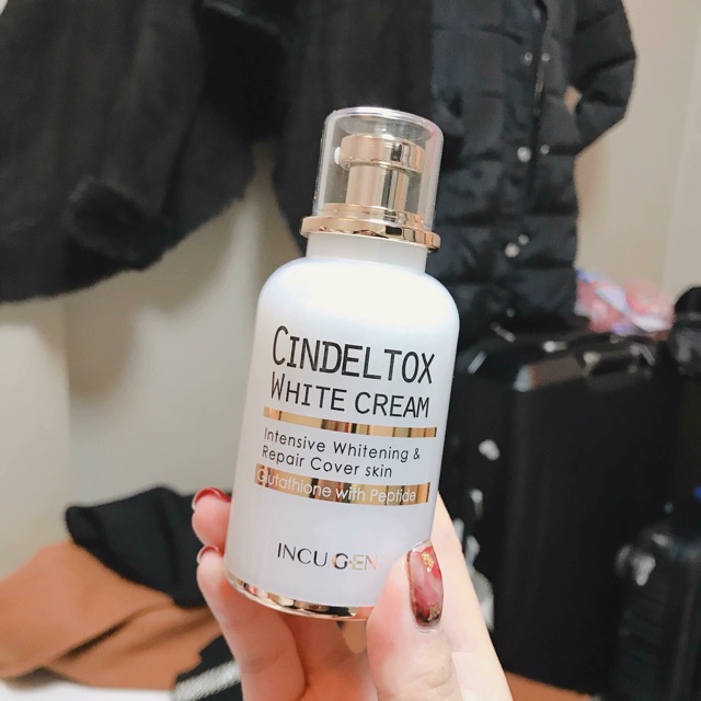 Kem Trắng Da CINDEL TOX WHITE CREAM