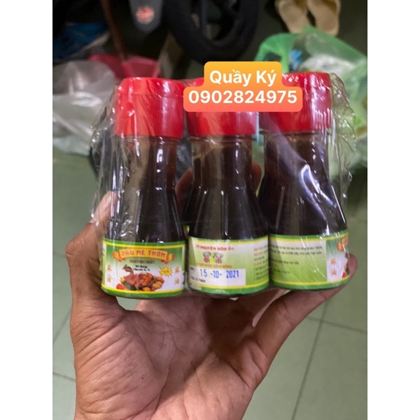 Dầu mè nguyên chất NGUYÊN HOÀ -70ml