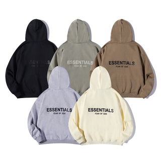 Áo Hoodie Tay Dài Vải Cotton Phối Nhung In Chữ Money Fog Thời Trang Cho Cặp Đôi