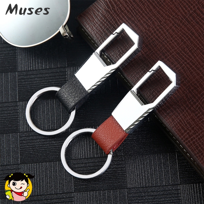 Muse07 Móc khóa da thời trang cho nam