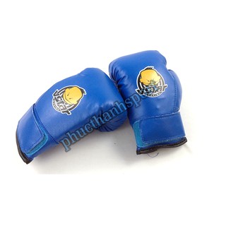 Găng đấm boxing trẻ em (xanh)