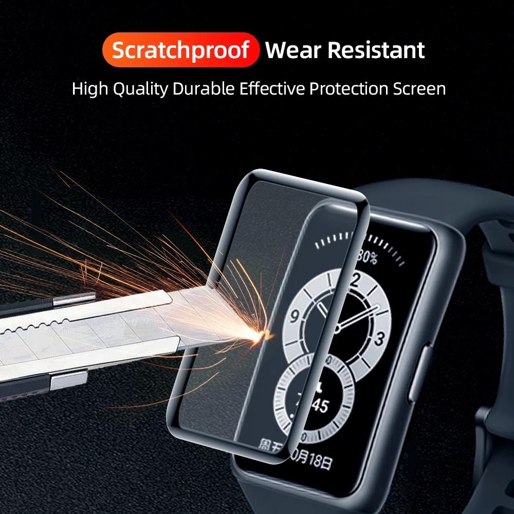 Miếng Dán 3D Bảo Vệ Màn Hình Dùng Cho Huawei Band 6 7 8 / Honor Band 6