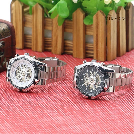 Đồng Hồ Cơ Tự ĐộNg KiểU DáNg Thể Thao Cho Nam
