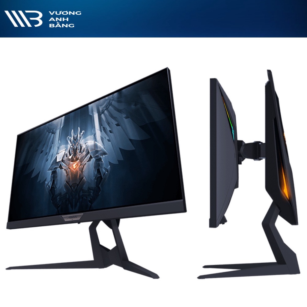 Màn hình Gaming LCD 24.5' GIGABYTE AORUS FI25F (IPS - DP, 2xHDMI, 1920x1080, 240Hz)- Hàng Chính Hãng