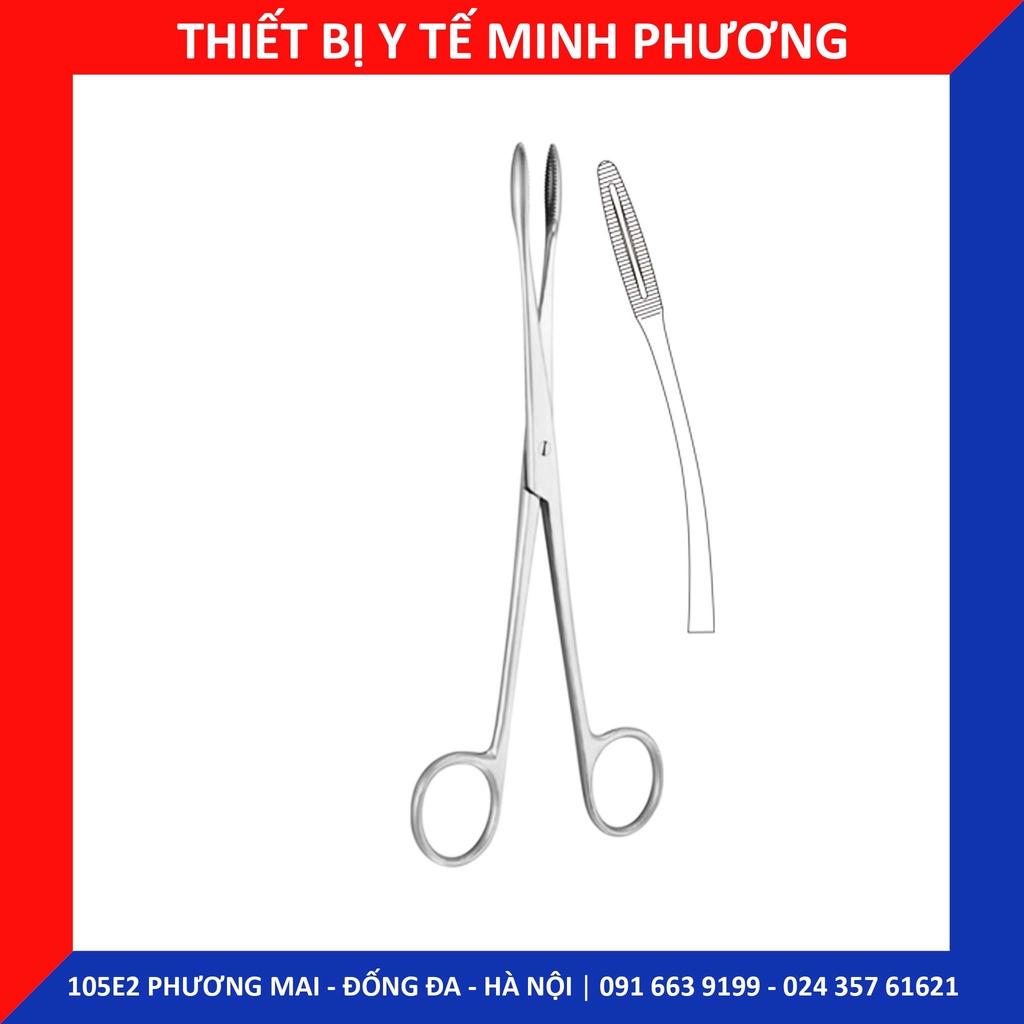 Panh kẹp bông Công nghệ Đức