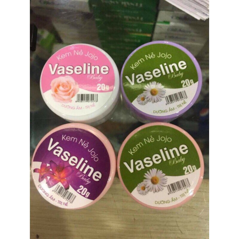 Sáp nẻ Vaseline Jojo Baby 20g