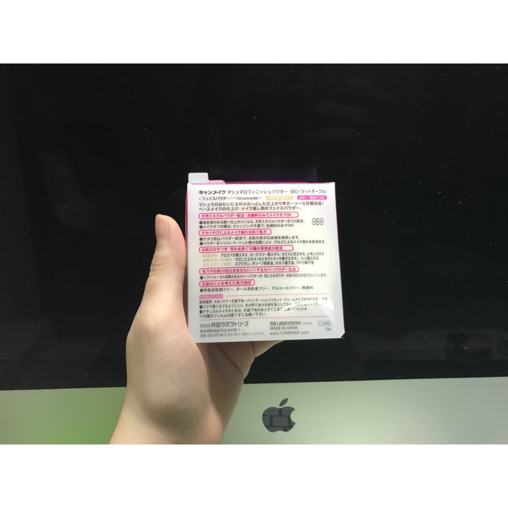 PHẤN PHỦ DẠNG NÉN CANMAKE NHẬT 10G