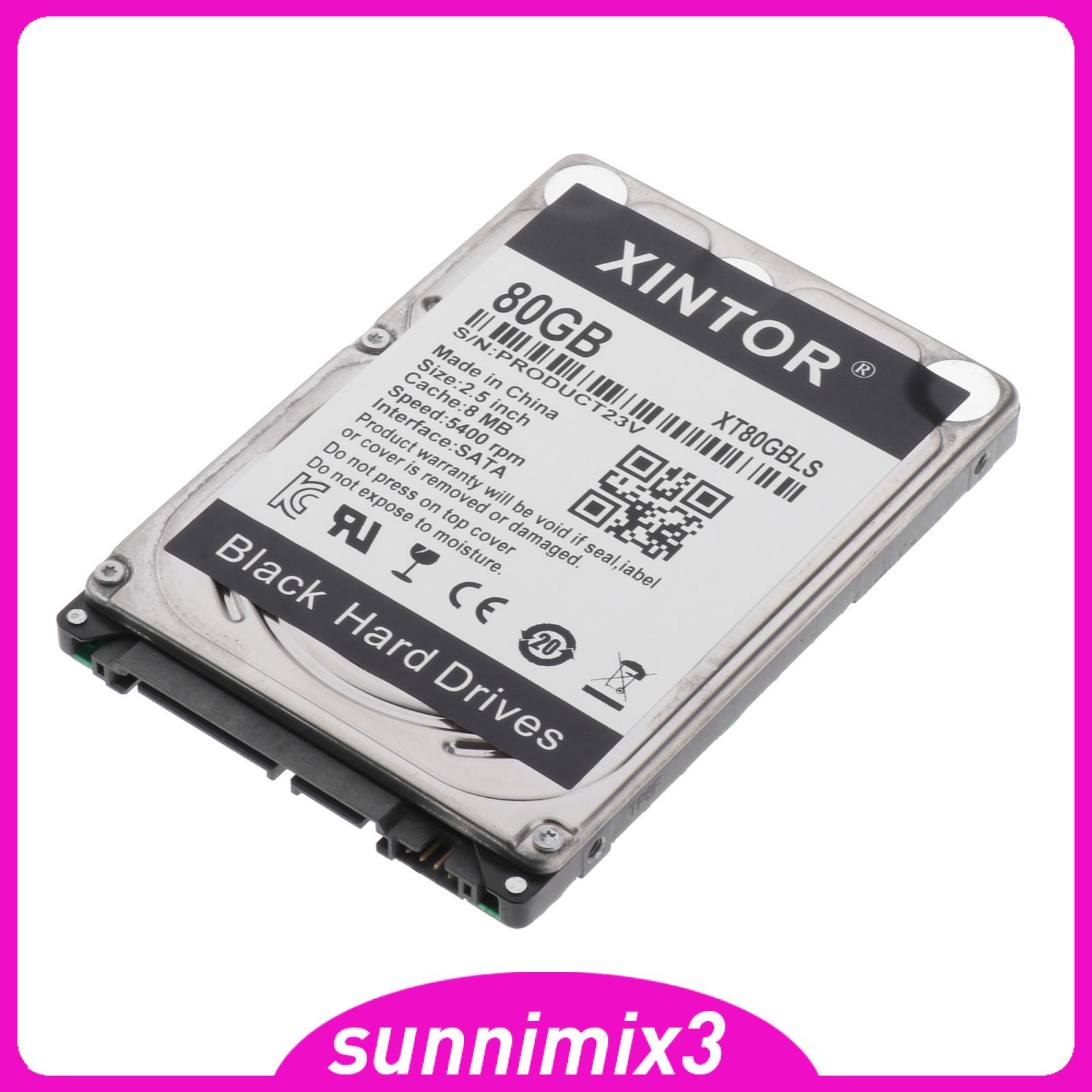 SATA Ổ Cứng Trong 2.5 Inch 5400rpm 80gb | BigBuy360 - bigbuy360.vn