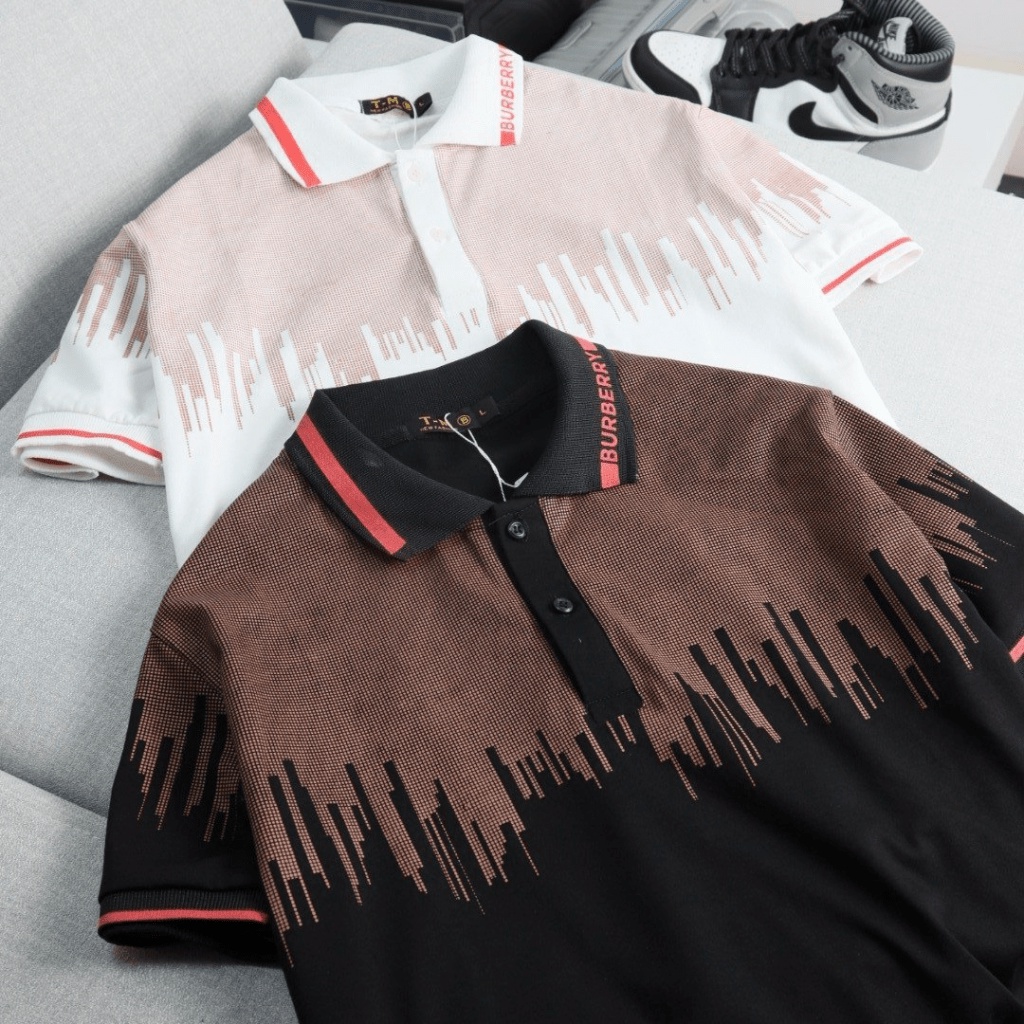 Áo Thun Nam Họa Tiết Loang Màu Phong Cách BBR  Đẹp Thời Trang Bao Chất Sành Điệu