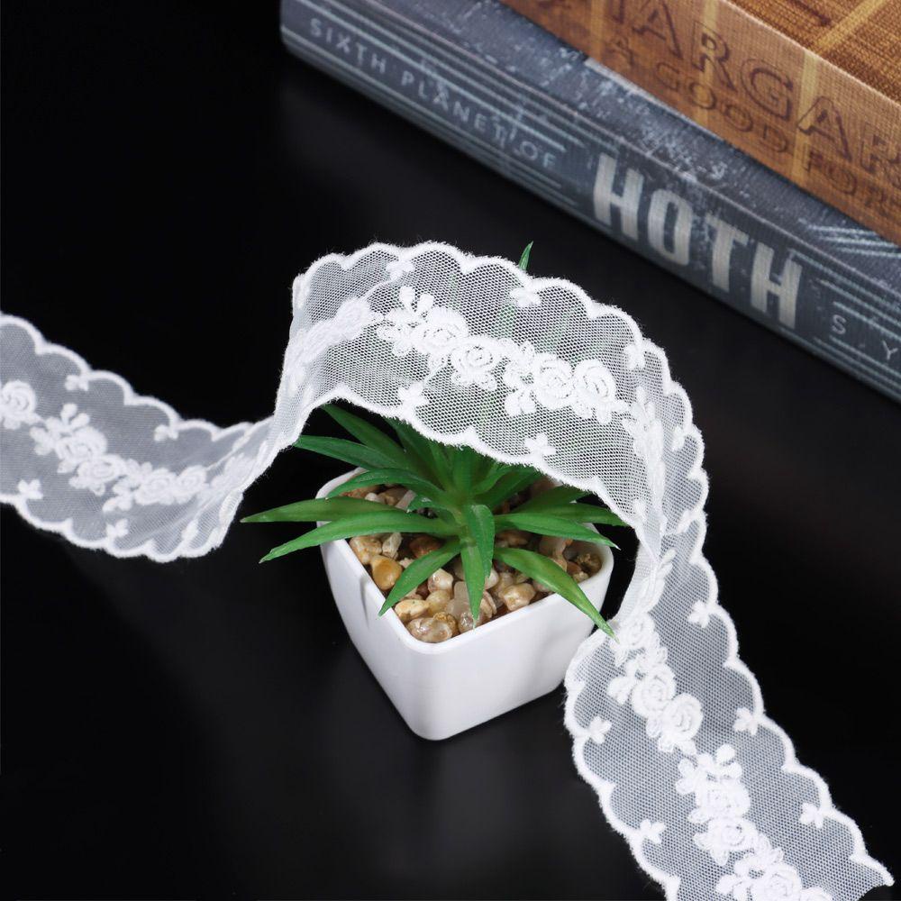 Ruy Băng Ren Co Giãn Màu Cầu Vồng Chất Lượng Cao Dùng May Quần Áo Búp Bê Đồ Chơi DIY