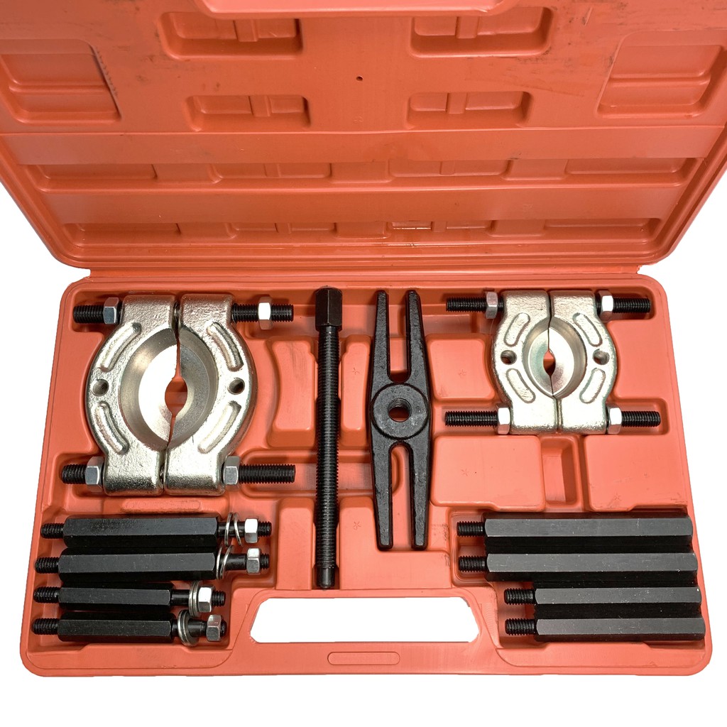Bộ cảo vam đĩa mặt trăng PapaTool 12PC/14PC - Vam Bán Nguyệt- Vam Đĩa Chặn - Tháo Vòng Bi - Cảo Bạc Đạn Ô TÔ, XE MÁY