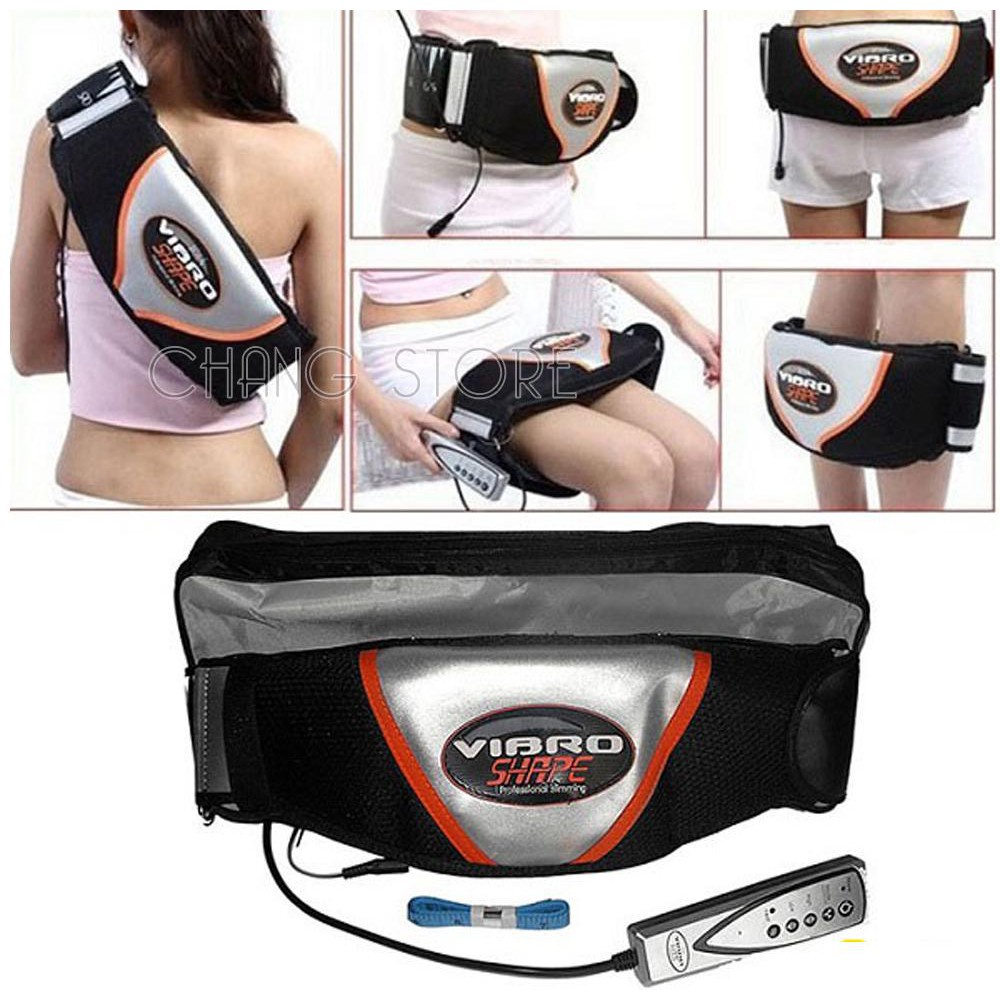 Đai Massage Giảm Béo Vibro Shape – Giảm Mỡ Hiệu Quả Nhanh Chóng