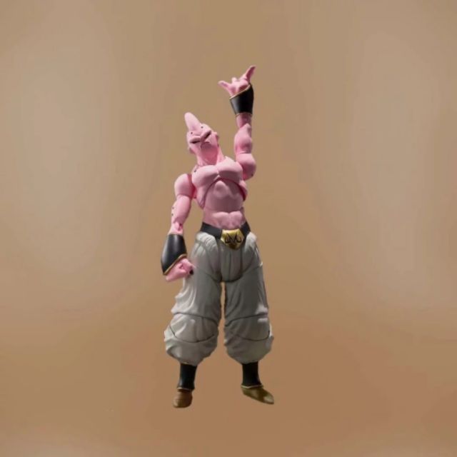 Mô hình khớp cử động Dragon Ball SHF Majin Buu cao 16cm