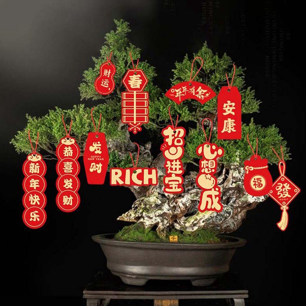 DWAYNE Decoration Pendant Chinese Props|Party Decoration Holiday Chinese New Year New Year Ornaments