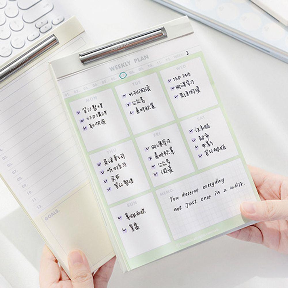 Sổ Tay Ghi Chú Có Thể Xé Ra Tiện Dụng Cho Học Sinh / Văn Phòng