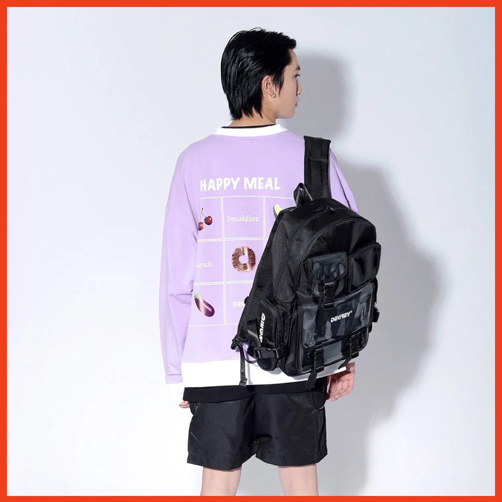Balo Degrey Basic Backpack Nam và nữ  [ Ảnh thật 100% ] hoodie