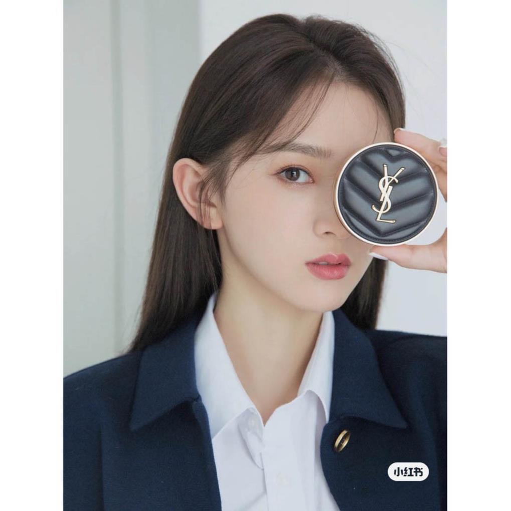 Phấn Nước cao cấp YSL Le Cushion Encre De Peau Fushion Ink Foundation, có bill NEW 2022
