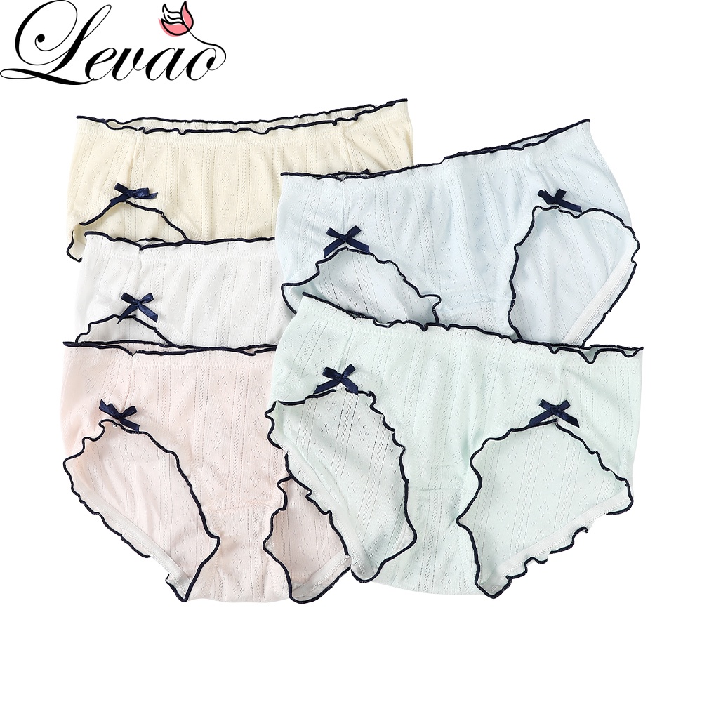 Quần lót cotton mềm mại thoáng khí cho nữ LEVAO