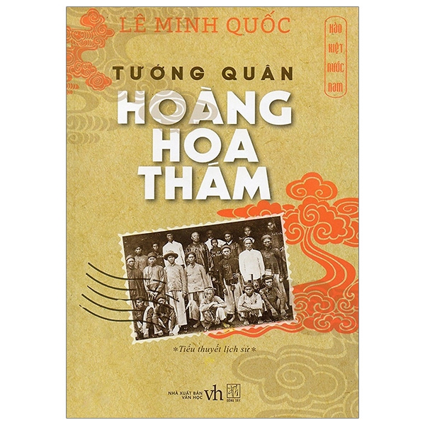 Sách - Hào Kiệt Nước Nam - Tường Quân Hoàng Hoa Thám