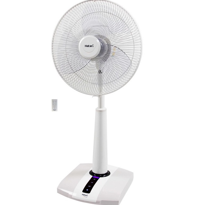 Quạt lửng Hatari HT-S16R2 có điều khiển từ xa, Hàng chính Hãng