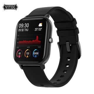 Đồng Hồ Thông Minh Vitog P8 GTS Cảm Ứng Toàn Màn Hình Hỗ Trợ Tập Thể Thao/ Đo Huyết Áp Dành Cho Nam 1.4 inch