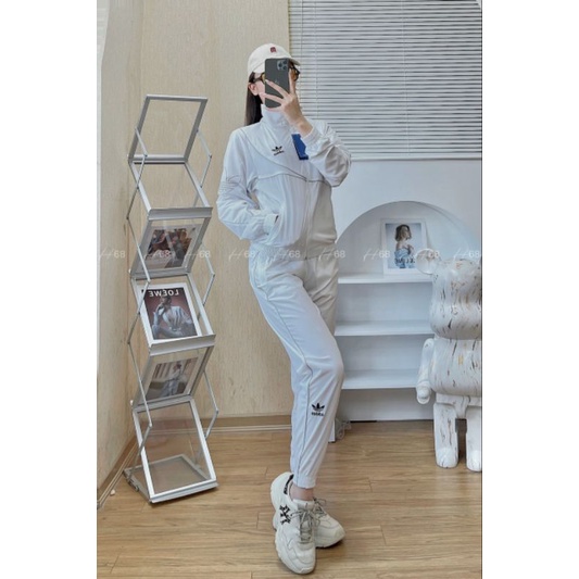 Set thể thao thu đông adidás set gió 2 lớp lót lưới hàng siêu đẹp  hành FULL TAG