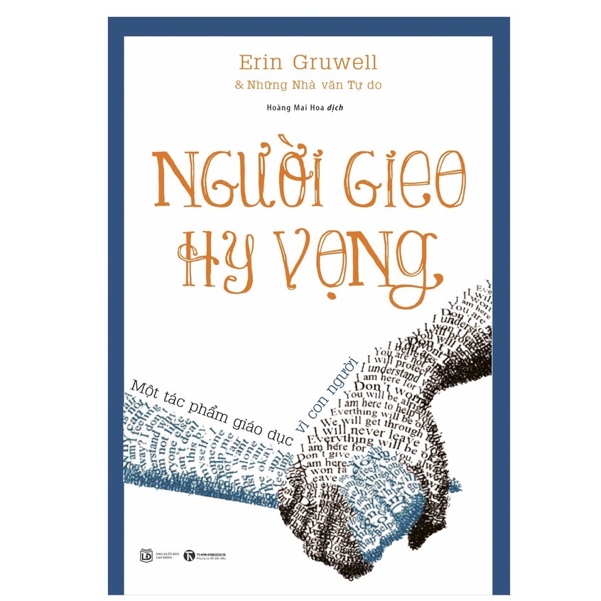 Sách - Combo Người Gieo Hy Vọng + Viết Lên Hy Vọng