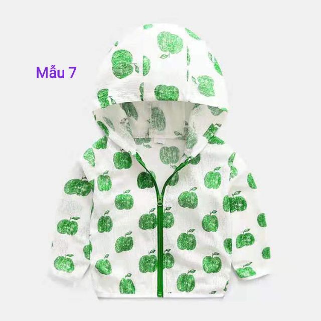 ÁO CHỐNG NẮNG HÌNH TÁO
