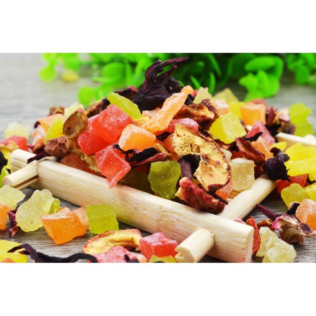 Trà hoa quả Bali 100g