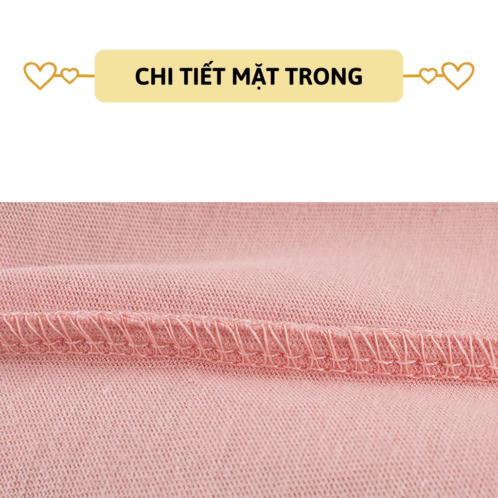 Áo thun dài tay bé gái 27Kids áo thu đông nữ 100% Cotton cho trẻ từ 2-10 tuổi GLTS1