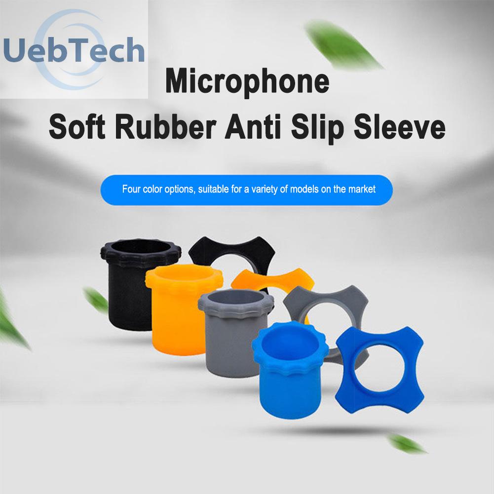 Bộ 2 Vòng Gắn Micro Không Dây Cầm Tay Chống Lăn