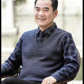 [Hàng đặt]Áo len dài tay cổ sơ mi lót lông