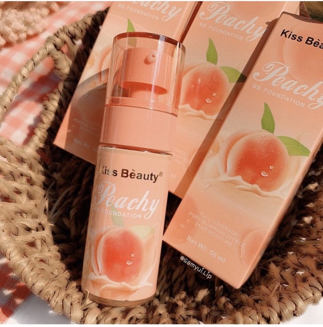 Kem Nền Che Khuyết Điểm Kiss Beauty Lá Đào Dạng Xịt 50ml | BigBuy360 - bigbuy360.vn