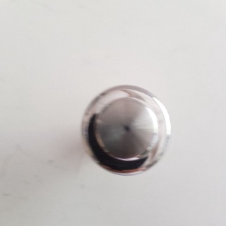 Núm tròn Inox - Tay núm tủ inox - Núm tay nắm cửa màu trắng inox
