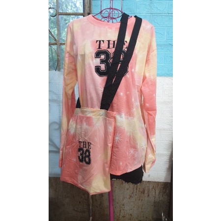 Áo thun loang cotton quảng châu