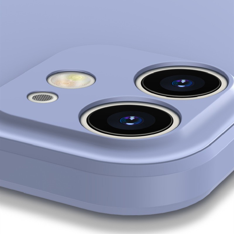Ốp điện thoại silicon mềm bao phủ toàn diện bảo vệ kính camera cho iPhone 11 Pro SE 2020 X XS MAX XR 6/6S PLUS 7 8PLUS